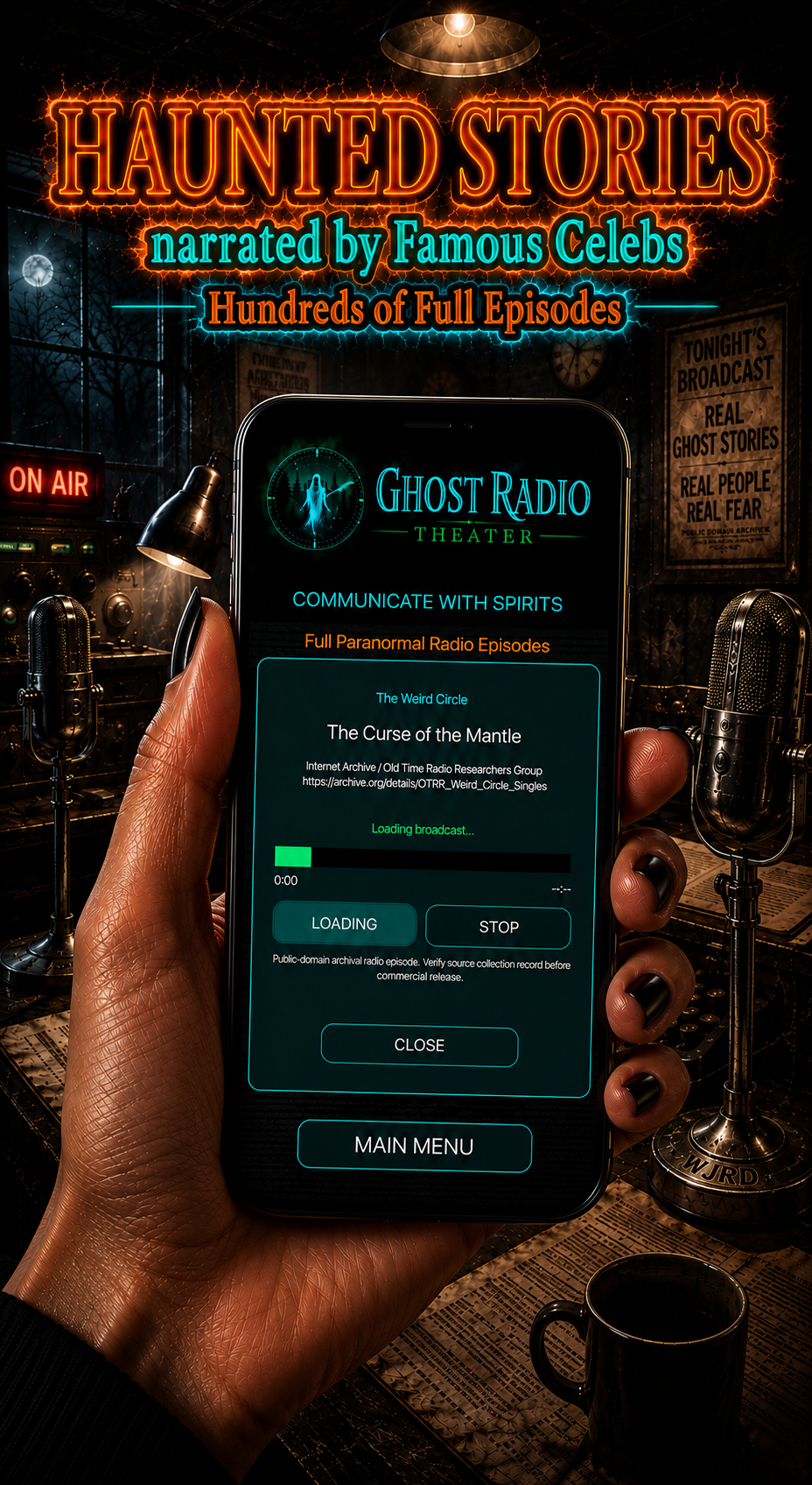 Ghost Radio Theater screenshot