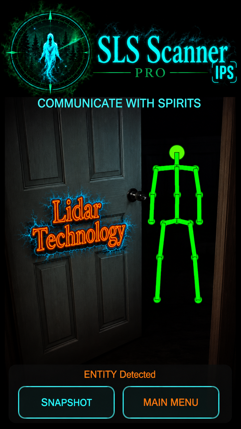 SLS Scanner screenshot