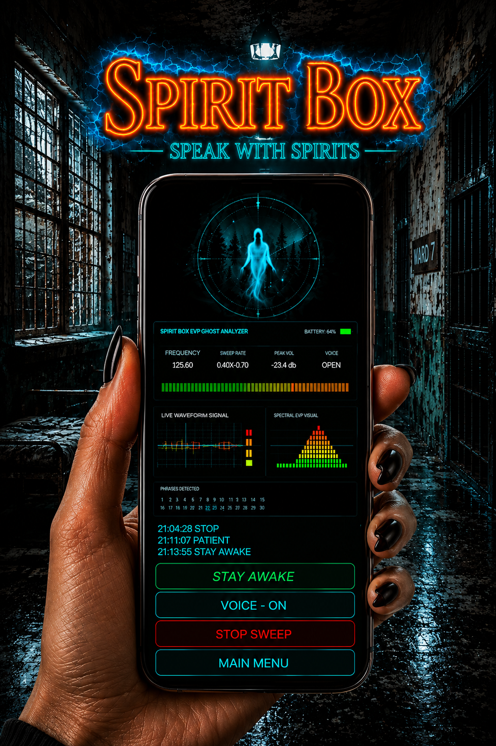 Spirit Box screenshot